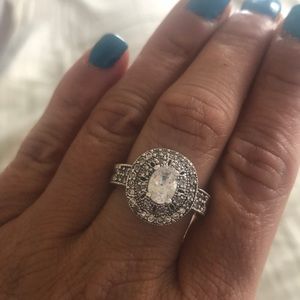 Sterling silver ring